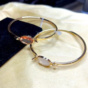 NWT Lot of 2 Bangle Bracelets LOFT
